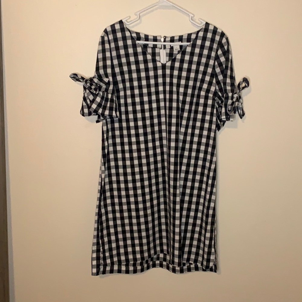 JCrew Gingham Dress